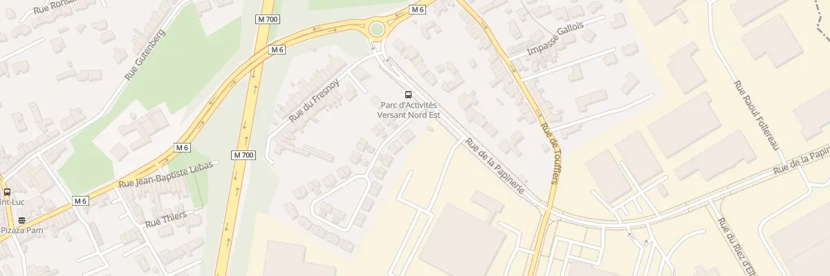 Plan du 1 Rue Romans sur Isere à Lys-lez-Lannoy