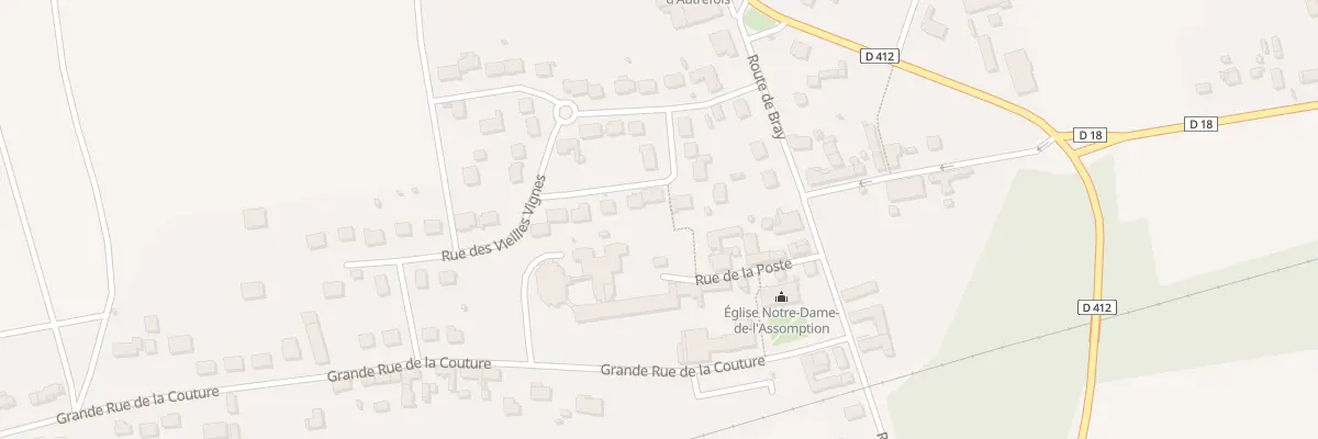 Plan du 6 Res des Ormes aux Ormes-sur-Voulzie