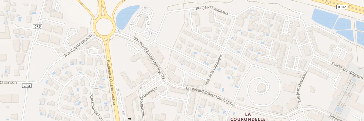 Plan du 9 Rue Jean de Label à Béziers