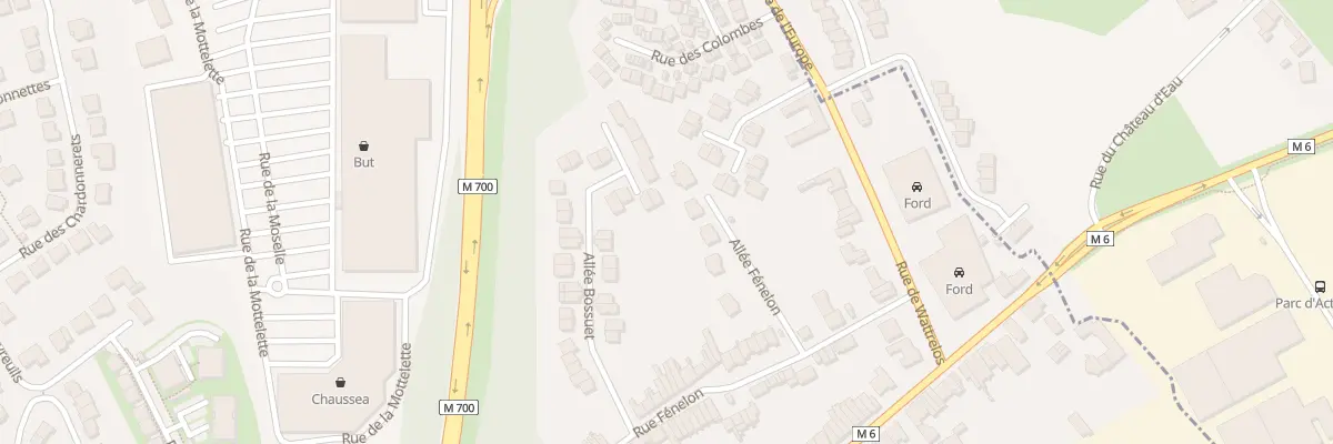 Plan du 24 All Bossuet à Lys-lez-Lannoy