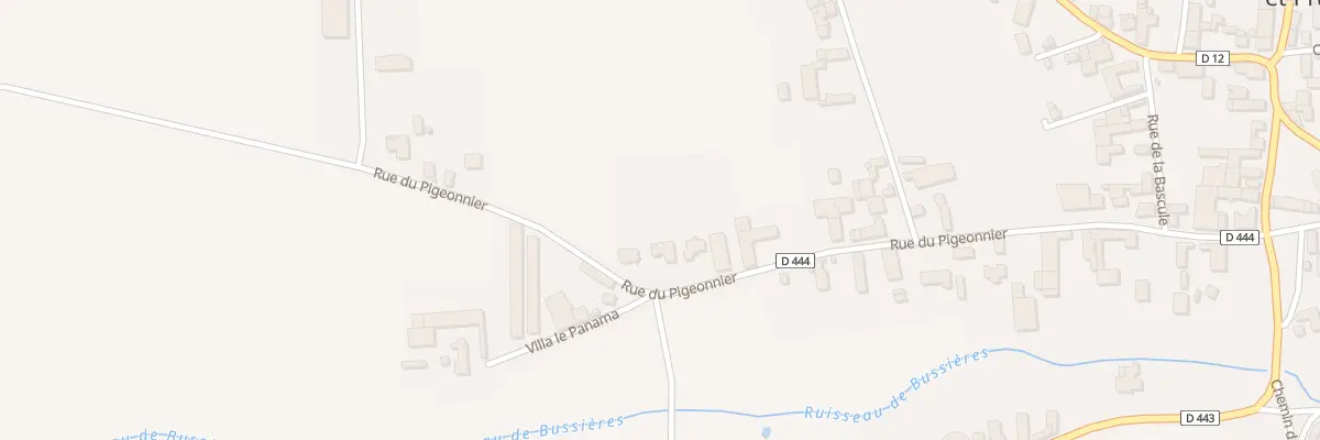 Plan du 18 Rue du Pigeonnier à Bussières-et-Pruns