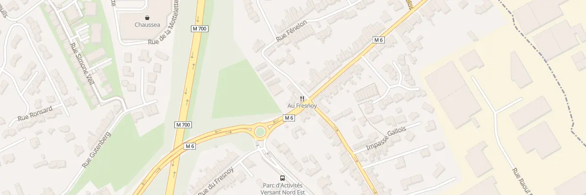 Plan du 27 Rue du Fresnoy à Lys-lez-Lannoy
