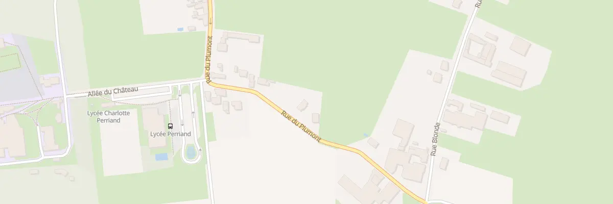 Plan du 1019 Rue du Plumont à Genech