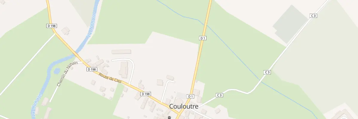 Plan du 4 Rte de Ciez à Couloutre