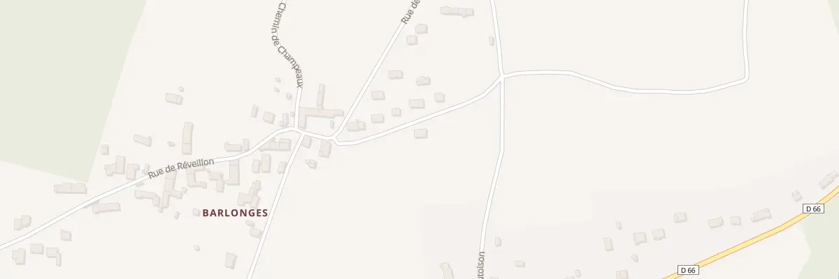 Plan du 6 Che des Jeunes Vignes à Saint-Rémy-de-la-Vanne