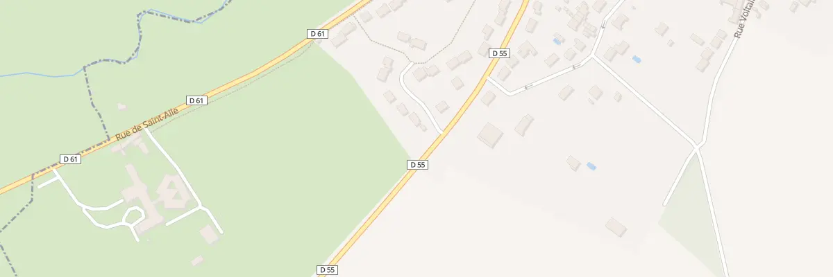 Plan du 11 All Georges Duhamel à Rebais