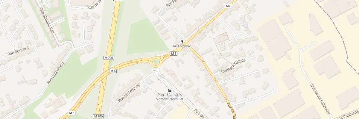 Plan du 26 Rue du Fresnoy à Lys-lez-Lannoy