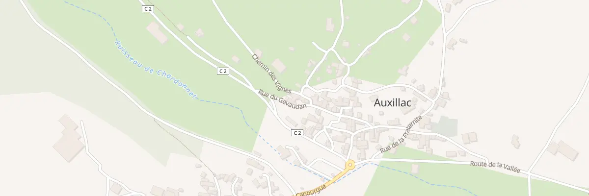 Plan du 3 Rue du Gevaudan à La Canourgue
