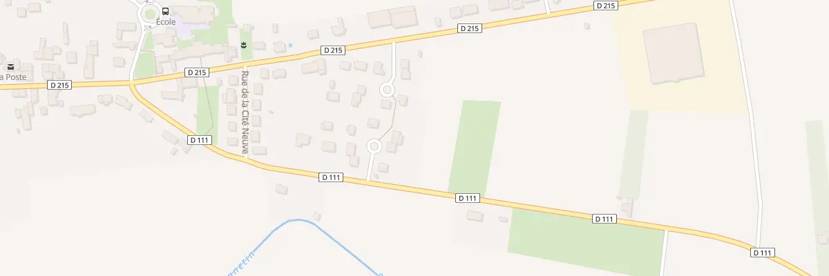Plan du 9B Rte de Courgivaux à Choisy-en-Brie