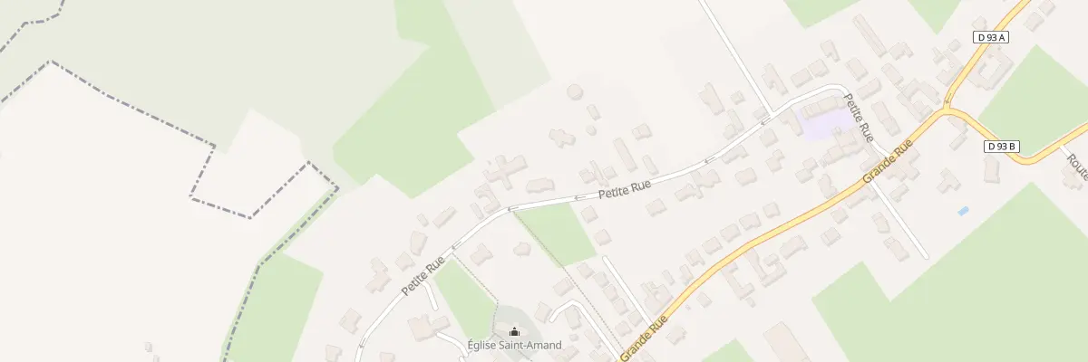 Plan du 12C Ptr Petite Rue à Cobrieux