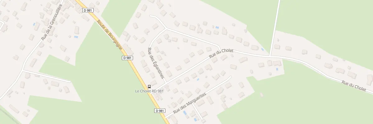 Plan du 5 Rue du Cholet à Saint-Éloi