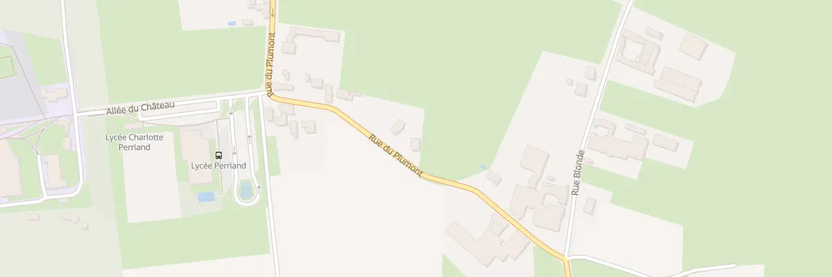 Plan du 1044 Rue du Plumont à Genech