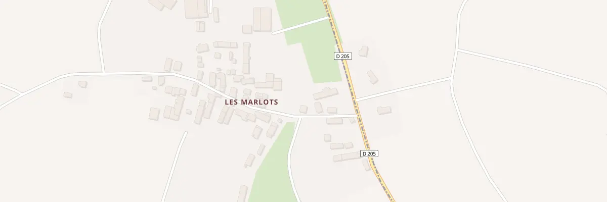 Plan du 21 Ham Les Marlots à Bouhy