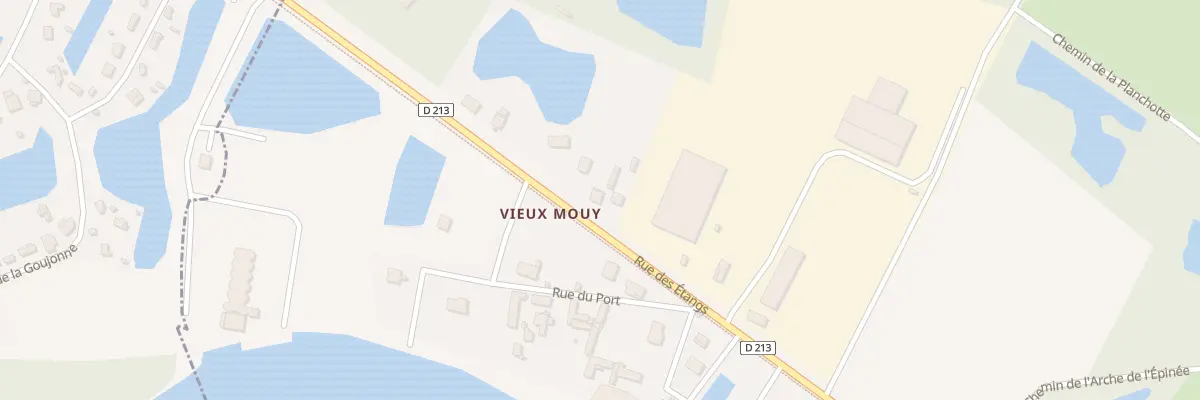 Plan du 56 Rue des Etangs à Mouy-sur-Seine