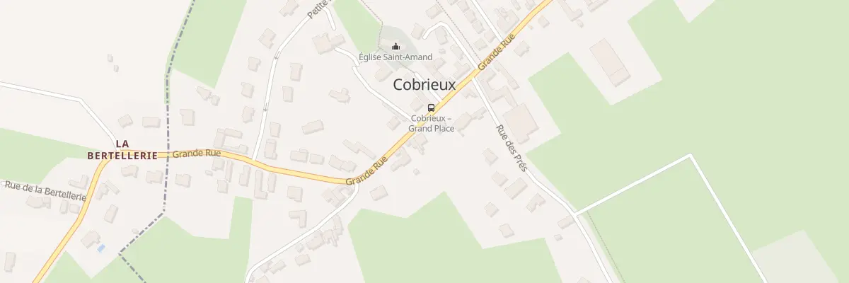 Plan du 31 Gr Grand Rue à Cobrieux