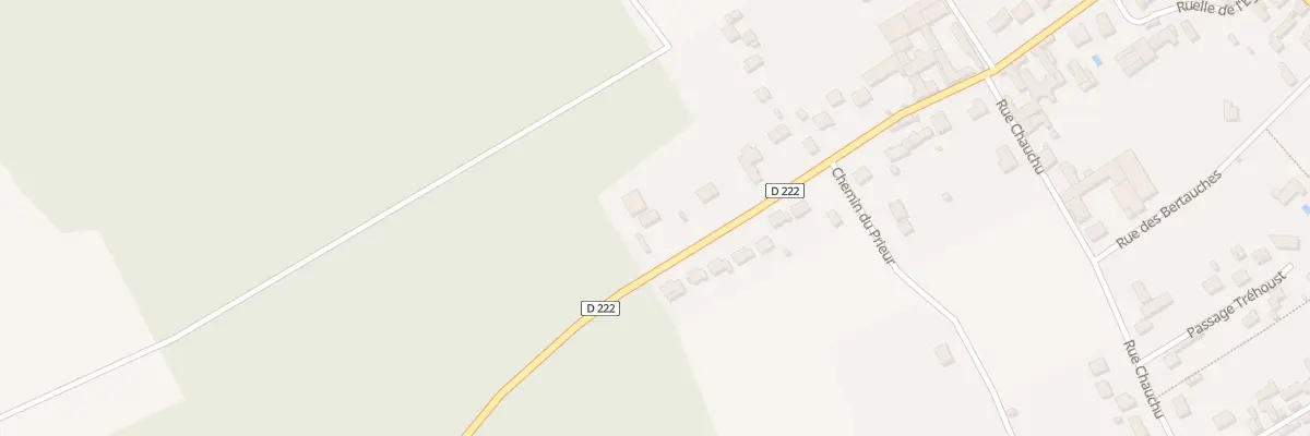 Plan du 28A Gr Grande Rue à Michery