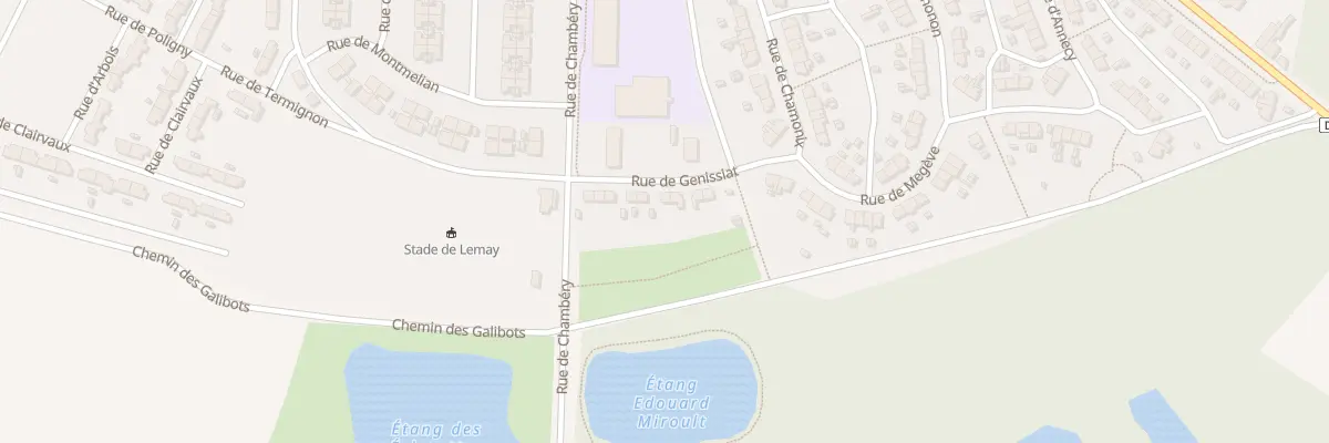 Plan du 12 Rue de Genissiat à Pecquencourt