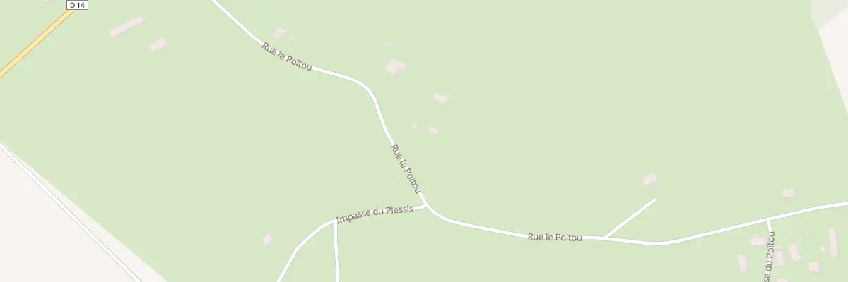 Plan du 15 Poitou à Sommecaise