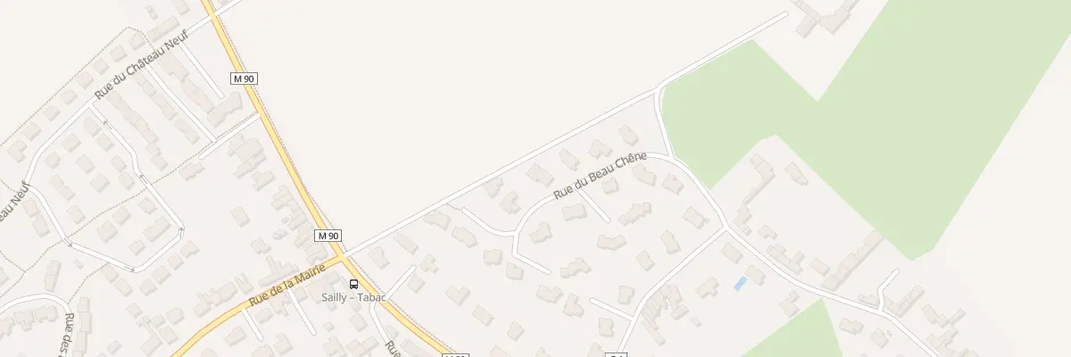 Plan du 10 Rue du Beau Chêne à Sailly-lez-Lannoy