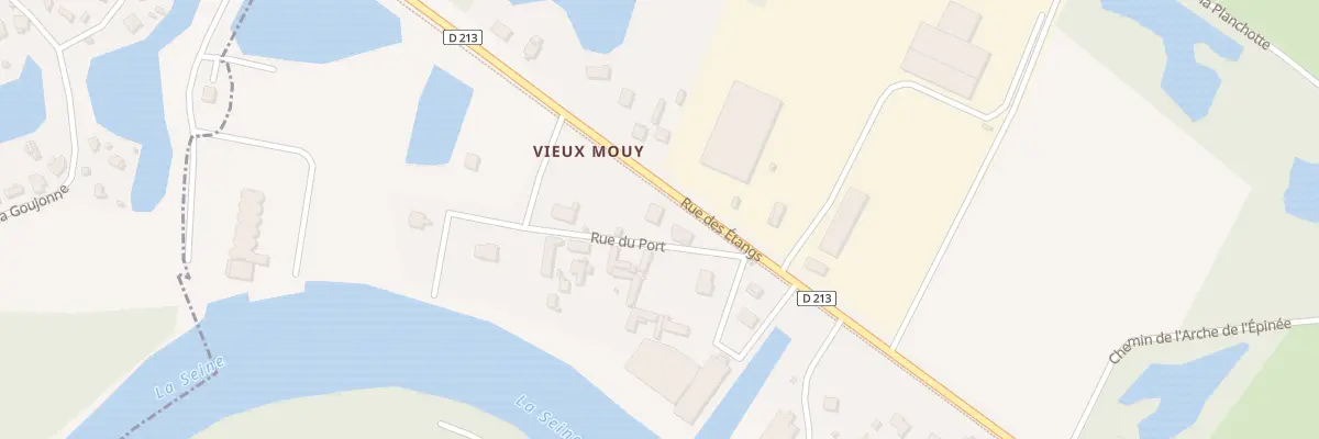 Plan du 4 Rue du Port à Mouy-sur-Seine