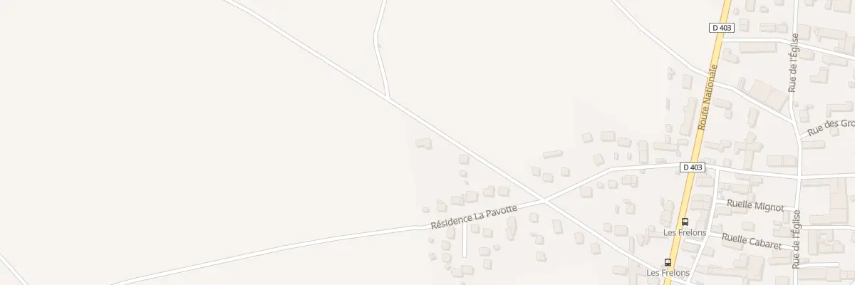 Plan du 24 Rue de Savins à Jutigny
