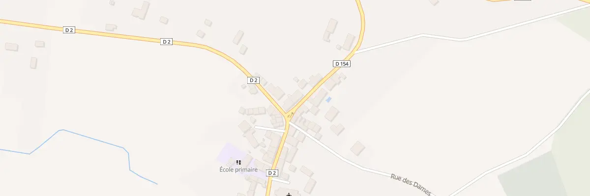 Plan du 1 Rte de Cessy les Bois à Châteauneuf-Val-de-Bargis