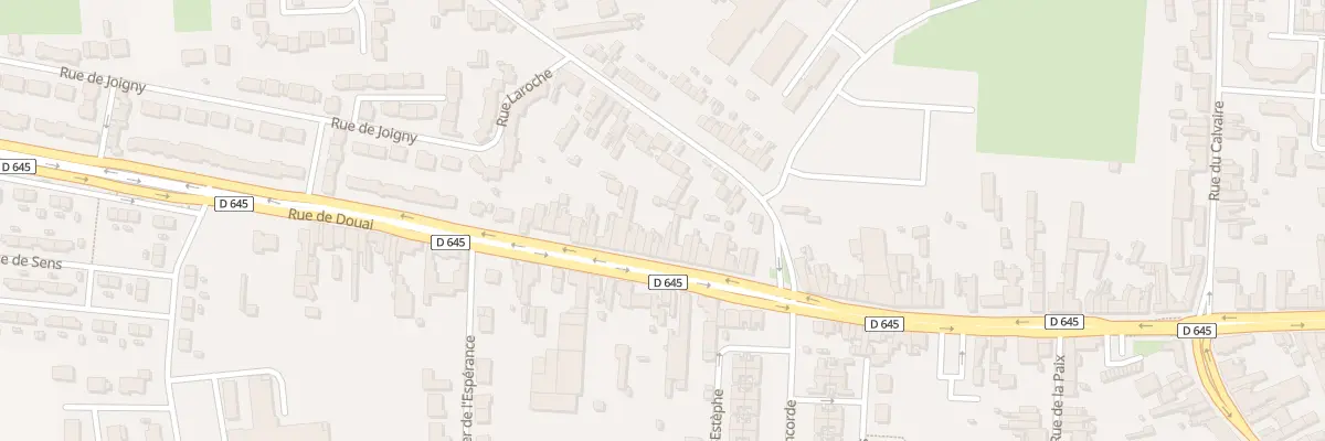Plan du 144 Rue de Douai à Auberchicourt