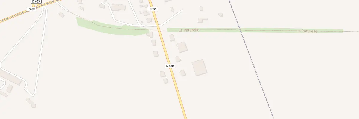 Plan du 19 Rue de Dallon à Dallon