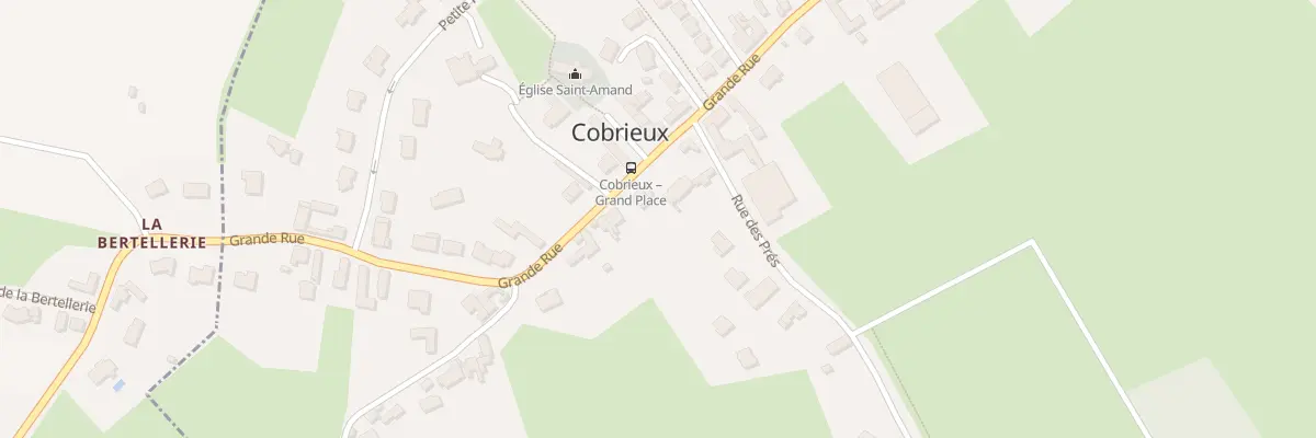 Plan du 29 Gr Grand Rue à Cobrieux