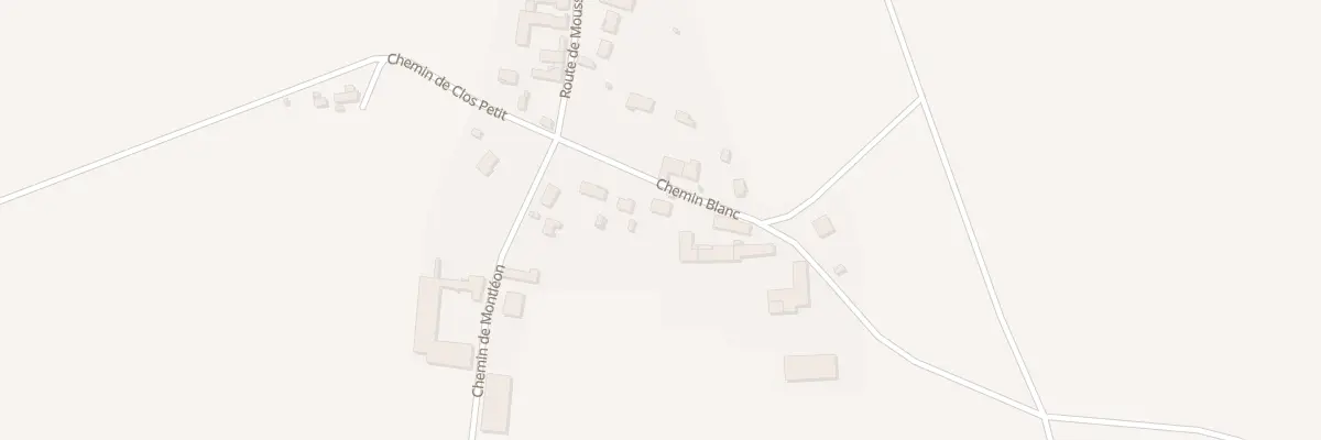 Plan du 126 Che Blanc à Mousseaux-lès-Bray
