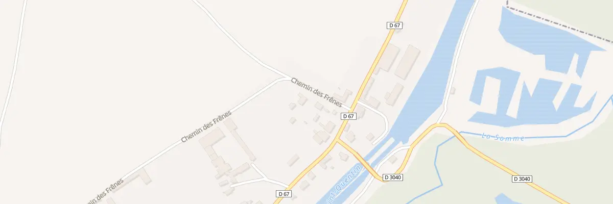Plan du 63 Che des Frenes à Fontaine-lès-Clercs