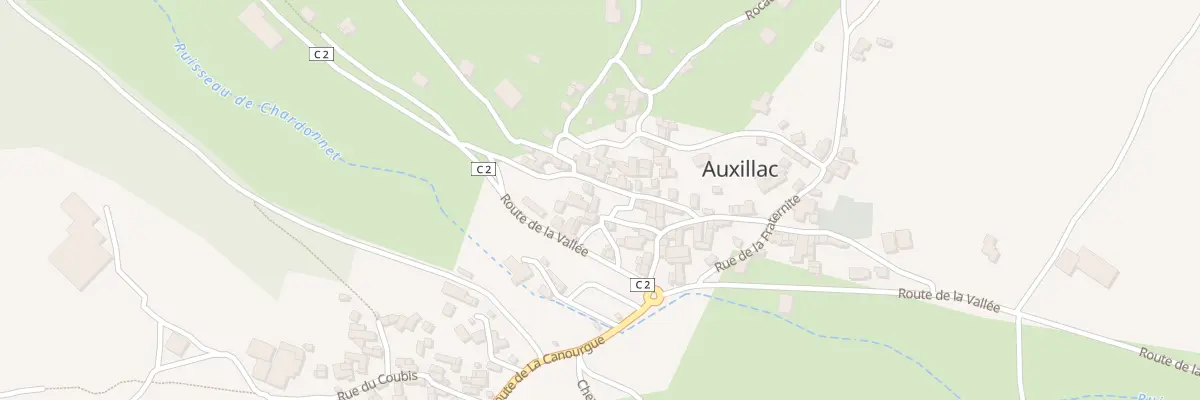 Plan du 4 Rue du Web à La Canourgue