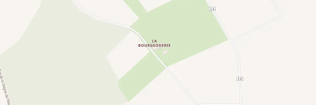 Plan du 1 La Bourgeoderie à Couloutre