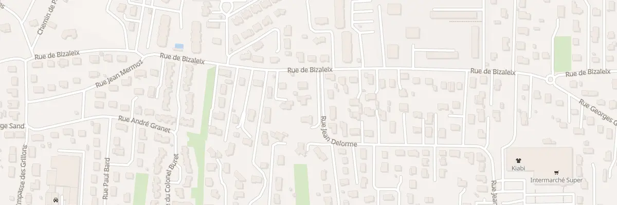Plan du 381 Rue de Bizaleix à Issoire