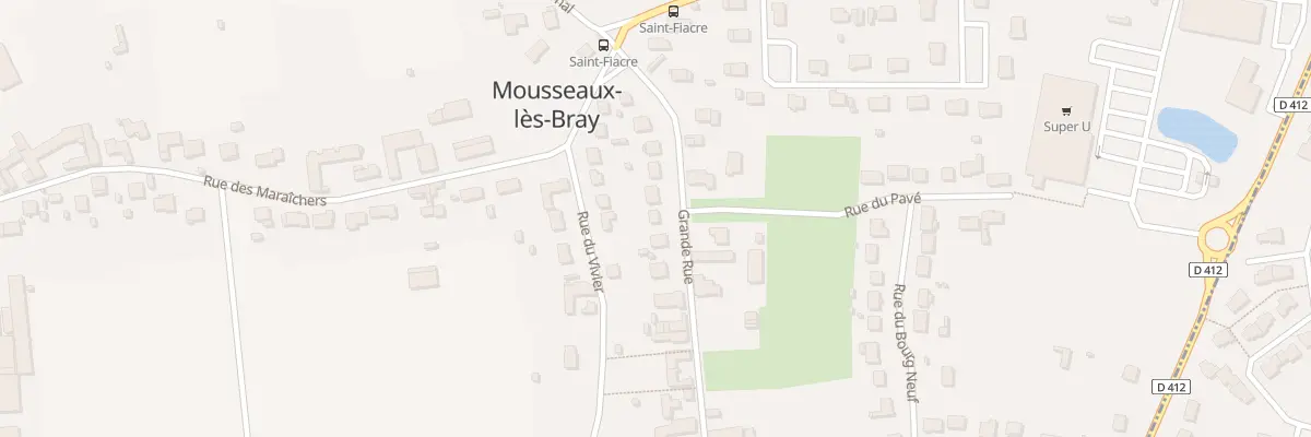 Plan du 559 Rue Grande à Mousseaux-lès-Bray