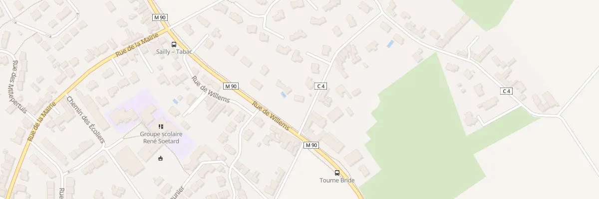 Plan du 13 Rue de Willems à Sailly-lez-Lannoy