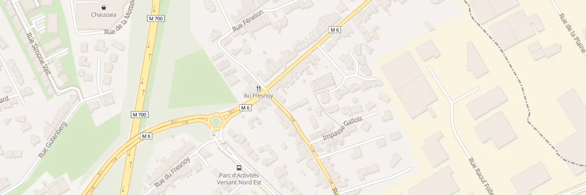 Plan du 38 Rue du Fresnoy à Lys-lez-Lannoy