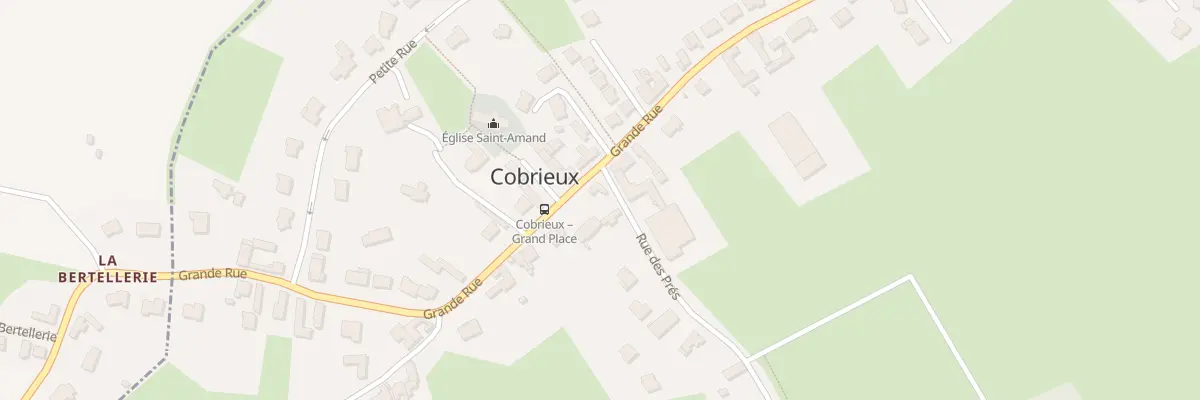 Plan du 25 Gr Grand Rue à Cobrieux