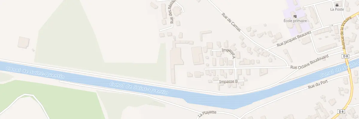 Plan du 15B Rue Octave Boudouard à Jussy