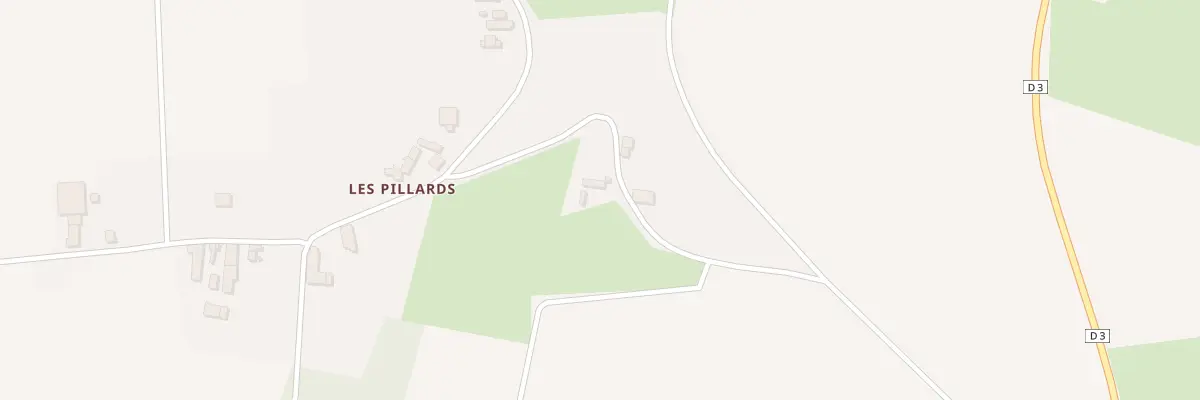 Plan du 1 La Creasse à Sépeaux-Saint Romain