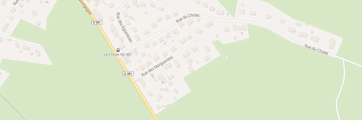 Plan du 8 Rue des Marguerites à Saint-Éloi