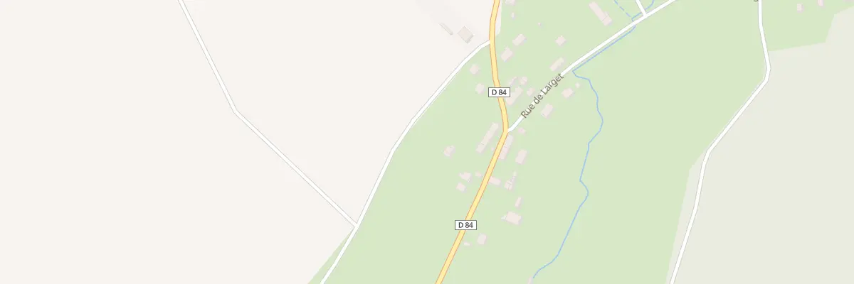 Plan du 17B Rue de Marigny à Bézu-le-Guéry