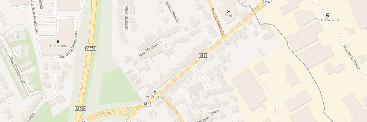 Plan du 51 Rue du Fresnoy à Lys-lez-Lannoy