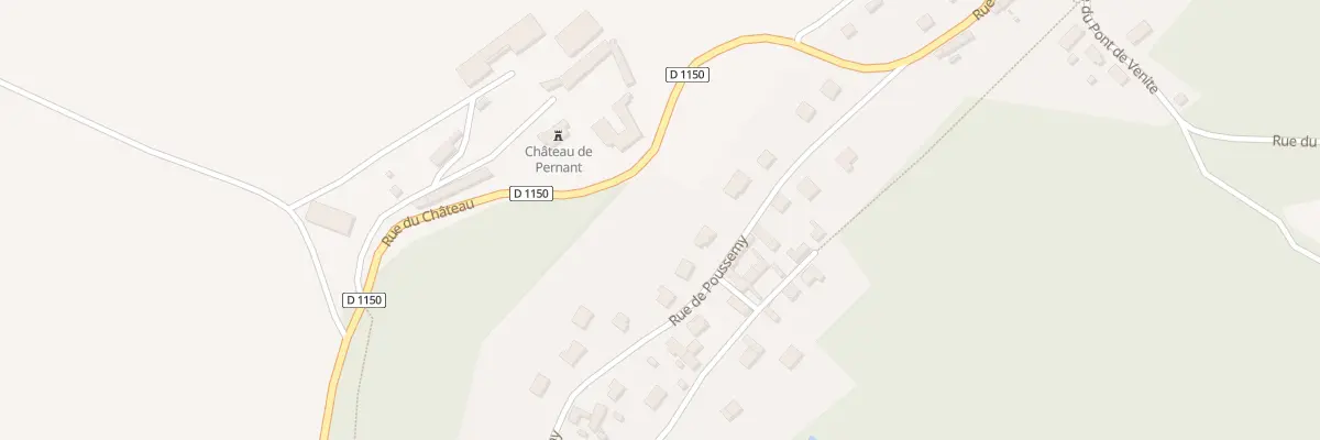 Plan du 8B Rue de Poussemy à Pernant