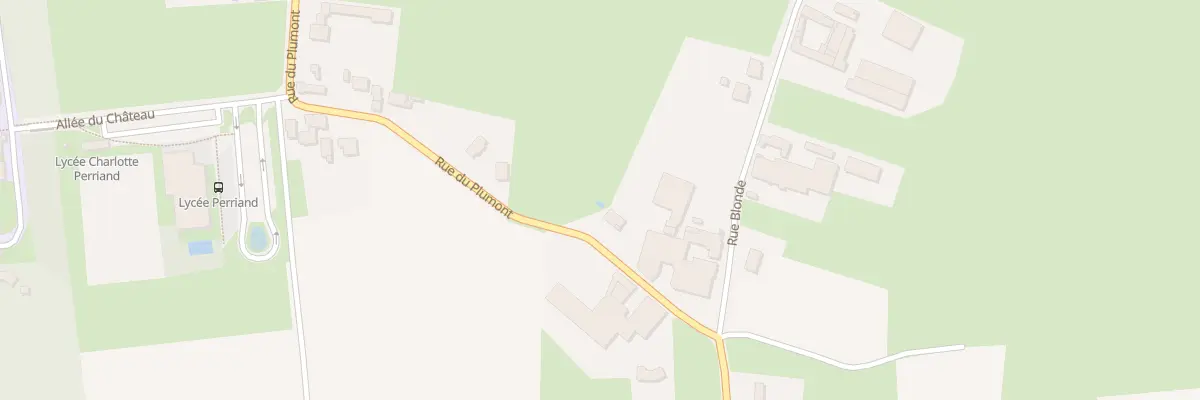 Plan du 1119 Rue du Plumont à Genech