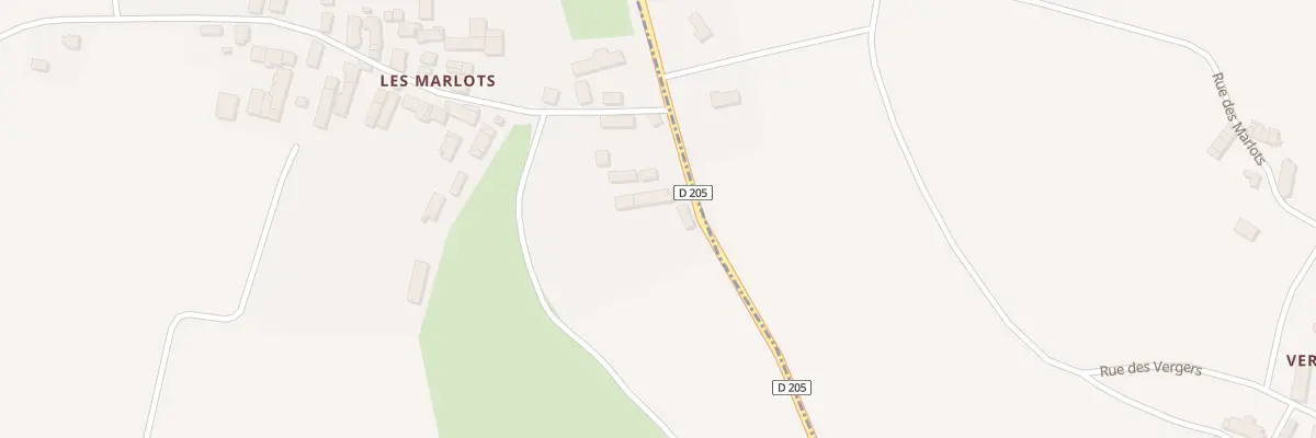 Plan du 30 Ham Les Marlots à Bouhy