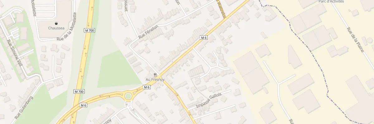 Plan du 50 Rue du Fresnoy à Lys-lez-Lannoy