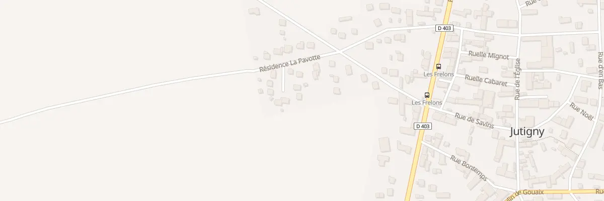 Plan du 17 Res la Pavotte à Jutigny