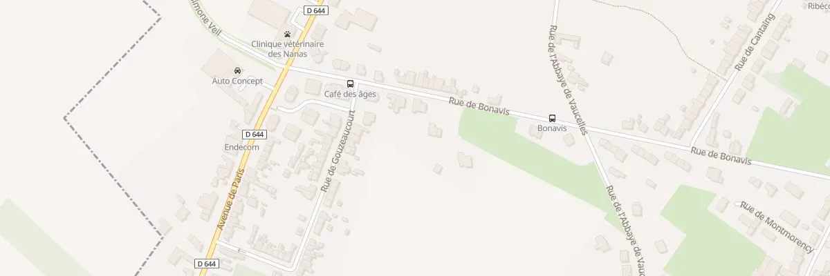 Plan du 155 Rue de Bonavis à Cambrai