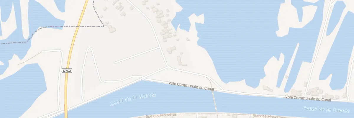 Plan du 61 Le Marais à Hem-Lenglet